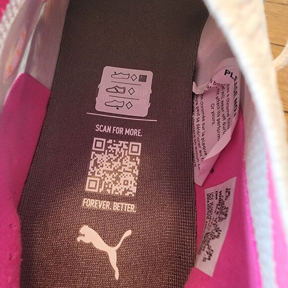 Puma Future 7 Ultimate FG/AG Soccer Cleats 108072-01 Men 9.5 White/Blue New $240 - Picture 8 of 8